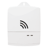 ALULA - Sirena Inalámbrica / Aviso Auditivo / Sonidos de Alta y Baja Volumen / LED Sincronizados con Panel / Encriptación Connect+ / Frecuencia 433 MHz / Vida Útil de Batería de Respaldo 48 Horas / Instalación Atornillad