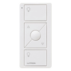 Control remoto inalámbrico Pico de 3 botones con subir/bajar y botón de favorito para iluminación y persianas, compatible con Caseta Wireless, RadioRA 2, HomeWorks QS y Vive
