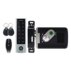 Kit de Cerradura Inteligente / Incluye Teclado y Control Remoto / Soporta Huella, Tarjeta y Contraseña / Teclado Metálico IP65