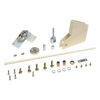 Articulación Para Barreras FAAC 615 FAAC 620 / Solo Compatible con Mastiles Rectangulares (No Incluidos)