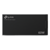 Inyector PoE++ (60W) / Gigabit 802.3 af/at/bt / 2 puerto 10/100/1000 Mbps / Plug and Play / Fuente alimientación Integrada