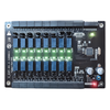 Expansor de 16 Relevadores / RS-485 / Compatible ZKEC10 / Hasta 58 Relevadores / 12VCC