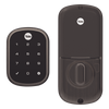 Cerradura ASSURE YRD256/ Color Bronce/ Teclado /Apertura por Smartphone Opcional/Para puertas Izq o Derecha de 35 a 57 mm de espesor