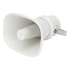 Altavoz Tipo Trompeta | 5 Watts - 30 Watts | Color Blanca | 100 V / 70 V | Material ABS | IP65 | Requiere amplificador