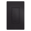 Switch de pared inteligente RadioRA 2 con cable neutro, 8 A en iluminación y motores de hasta 1/4 HP, 120 V, unipolar o multilocación, color Midnight