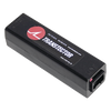 Protector PoE Gigabit Ethernet / Tubo de Gas GDT / 1000 Mbps / RJ45 / Interior / Protección L-G