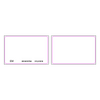 Tarjeta de Proximidad PROX EM 125 Khz / Imprimible Ambos Lados / PVC Blanco / Control de Acceso Hikvision