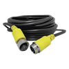 Cable extensor con conector tipo aviación de 11m solo para soluciones de videovigilancia móvil XMR