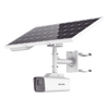 Kit Solar IP All in One / Cámara Bala ColorVu 4 Megapixel / Lente 4 mm / Panel Solar / Batería de Respaldo de Litio 23.2Ah (Hasta 24 Días) / Conexión 4G / Accesorios de Instalación