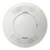 Sensor de ocupación ultrasónico de montaje en techo con cobertura de 186 m² y campo de visión de 360°, autoadaptable, para sistemas de control de iluminación Lutron
