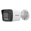 [Dual Light] Bala IP 8 Megapixel (4K) / Lente 2.8 mm / 30 mts IR + 30 mts Luz Blanca / Micrófono Integrado / ACUSENSE Lite / Exterior IP67 / H.265 / PoE  / Micro SD