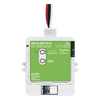 Módulo de relevador inalámbrico PowPak de 20 A para control de contactos, 120/277 V, con Softswitch, compatible con controles Pico y sensores Radio Powr Savr del sistema Vive