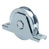 338 - Rueda de 16 cm / Capacidad Para Puertas de Hasta 640 kg / Canal Tipo 