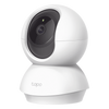 Cámara de Seguridad Doméstica Tapo C210 / 2K (2304 × 1296) / Seguimiento Automático 360° / Detección de Personas y Llanto de Bebé / Visión Nocturna 12 m (40 ft) / Audio Bidireccional / Almacenamiento mic