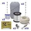 KIT Energizador para 25 Metros de proteccion