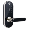 Cerradura Digital  YMC420 / con Teclado Táctil / lector de Tarjetas / Huellas /  Incluye HUB / compatible con YALE CONNECT
