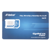 SIM SYSCOM 10 GB mensual para dispositivos móviles 3G/4G (Telcel) 1 año de servicio (solo datos)