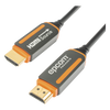 Cable HDMI de Fibra Óptica de 20 Metros (65.62 Pies) | Alta Definición | Versión 2.0 | Alta Velocidad 18Gbps | 4K@60Hz | HDCP 2.2 | Resistente a EMI y RFI