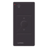Control Pico inalámbrico de 3 botones con subir y bajar, iconos de luz, negro brillante, para sistemas Caseta Wireless, RadioRA 2, HomeWorks QS y Vive