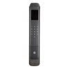 Cerradura Digital Cornelius / Reconocimiento Facial 3D / Sensor de Huella con IA / Capacidad de 100 Huellas, 20 Face ID, 100 Tarjetas MIFARE / Doble Verificación / Bloqueo Automático / Modo Niños / IP54 / Aleación de Aluminio