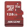 MicroSD HIKSEMI NEO Plus / 128 GB / 95 MB/s Lectura / 50 MB/s Escritura / Clase 10 U3 / TLC NAND / Especializada Para Videovigilancia 24/7
