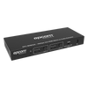 Matricial HDMI | 2x2 | 4K2K@60Hz | HDR | YCbCr 4:4:4 | EDID Auto | Extractor de Audio | Salida de audio análoga y digitalizados | HDCP 2.2 | 18 Gbps