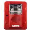 Sirena Estrobo, 24 Vcd, Multi-Candela 15 hasta 110 cd, Montaje En Pared, Color Rojo, Serie HEC3 (0500-06020), Hochiki