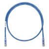 Cable de Parcheo UTP Categoría 6, con Plug Modular en Cada Extremo - 10.67 Metros (35 Pies) - Azul