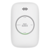 (HikFire)  Detector de Gas LP Propano C3H8 / Alarma Temprana / Salida para cierre de Válvula y/o  activación de Ventilador / Protección IP30 / Alarma de 70dB a 115dB a 1 metro de distancia