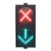 Semáforo Doble con Indicador Alto y Siga.