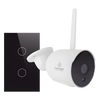 (Wifi) KIT 1 camara Wifi y 1 apagador inteligente Wifi