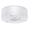 Caja de conexiones circular para cámaras domo IP, aluminio con acabado en polvo, para interior y exterior, compatible con Serie 35 y Serie 60 Honeywell