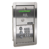 Audioportero Telefónico DKS Con Directorio / 100 Números Telefónicos / Control Para 2 Puertas / Gabinete Para Empotrar / Marcación a 16 Digitos / Linea análoga o digital