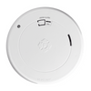 Alarma de Humo First Alert SM210L / Sensor Fotoelectrico / Batería de Litio Sellada de 10 Años / Luz de Seguridad / Rango de Temperatura 4.4°C a 37.8°C/ Cumple UL217, CSFM, NFPA 72, NFPA 101, ICC