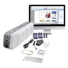 Kit Impresora SMART51L / Con Laminador /DOBLE Lado/3 Años Garantia / Incluye 2 x  RibbonColor / 100 tarjetas PVC/ 1 Cinta de Limpieza/ Software