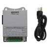 Fuente de Poder Metálica / Para 4 Cámaras / Ajustables a 12 o 13.5 o 15 Vcc / 4 Amperes / Instalación en Pared.