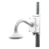 Montaje Universal de Pared con Cuello de Ganso y Caja de Conexiones / Compatible con Cámaras Domo y Bala