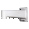 Soporte de Pared para PTZ / Aluminio / Rosca 1-1/2' NPT / Serie 35 y 60 / Blanco RAL 9003 / Interior y Exterior