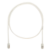 Cable de Parcheo UTP Categoría 5e, con Plug Modular en Cada Extremo - 3 Metros (9.84 Pies) - Blanco Mate