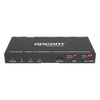 Splitter HDMI 1x2 | 4K@60Hz | Extractor de Audio | Down Scaler | HDR  4:4:4 | EDID | 18Gbps