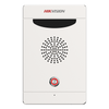 Estación de Alarma de Pánico / Audio Bidireccional / Altavoz 3W Integrado / Micrófono Omnidireccional / 2 Entradas y 2 Salidas de Alarma / IP65 IK08 / Montaje Pared y Empotrado / Exterior Aluminio