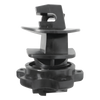Aislador de Paso para Varilla 6-14 mm / Rosca Uso Rudo / Resina Virgen / Proteccion UV / Cercas Electrificadas