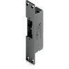 Contrachapa eléctrica de seguridad intrínseca a prueba de fallos  Fail-Secure (normalmente cerrada), sujeción de hasta 227 kg (500 lb) y profundidad de pestillo de 8 mm