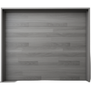 Seccion para puerta de Garage / Acabado laminado PREMIUM / Panel de 21