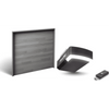 Kit Puerta de Garage 8x7 Pies / Insulada 43 mm / Motor FS1000M 1/2 HP / Interfaz WiFi ACCESSWIFI / Incluye 3 Controles