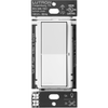Interruptor de pared inteligente Claro on/off, 120 V con neutro, 5 A en LED y 600 W incandescente, funciona con control Pico y Smart Hub Caseta Wireless, color blanco