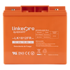 Batería de respaldo 12 V |  18 Ah | AGM | Certificada UL94-V0 Retardante a la Flama  | Especial para Seguridad Electrónica | UPS | Sistemas de Emergencia | Vida útil 5 años | Terminales M5