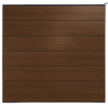 Seccion para puerta de Garage / Lisa / Linea Central / Panel de 21