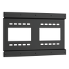 Montaje de Pared para Dockstation BodyCam / Compatible con DSMDS003 y DSMDS005 / Soporta 2 módulos de expansión