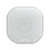 Sirena SuperLink para Exterior con Alarma de 110 dB e Iluminación LED de Emergencia, Alimentación por Batería o Entrada DC